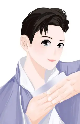 荣耀李现壁纸板绘练习