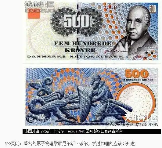 世界各国钞票上的头像都是谁?(组图)【40】