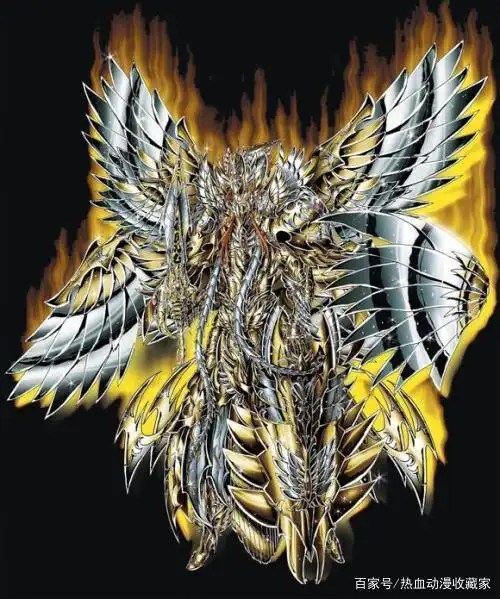 圣斗士星矢:他是历代实力最强恶神,连宙斯也败在他手上