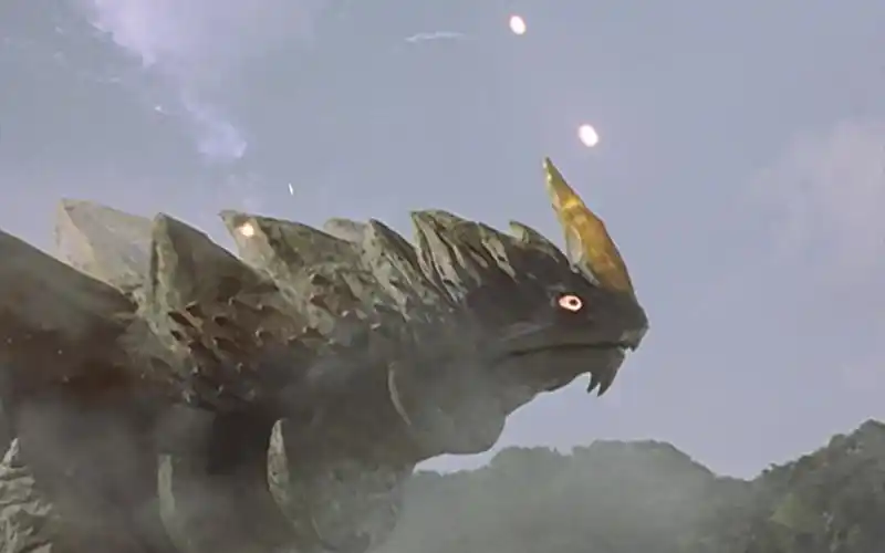 一口气看完迪迦奥特曼第二集登场的怪兽加库玛α(阿尔法)的能力!