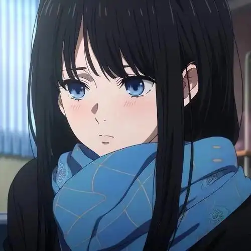 关于二次元女生头像    #二次元新鲜事##动漫头像