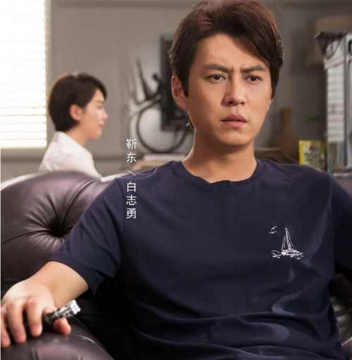 《如果岁月可回头》没想到靳东也有这么的丧的一天,别说还挺过瘾_腾讯