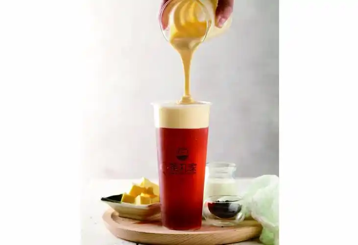 小种红茶奶盖(冷/热)