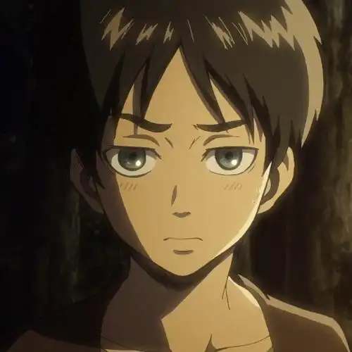 进击的巨人自截屏头像艾伦耶格尔