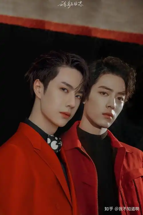 有没有什么肖战和王一博的图可以直接拉本人入坑的颜狗看脸就是喜欢