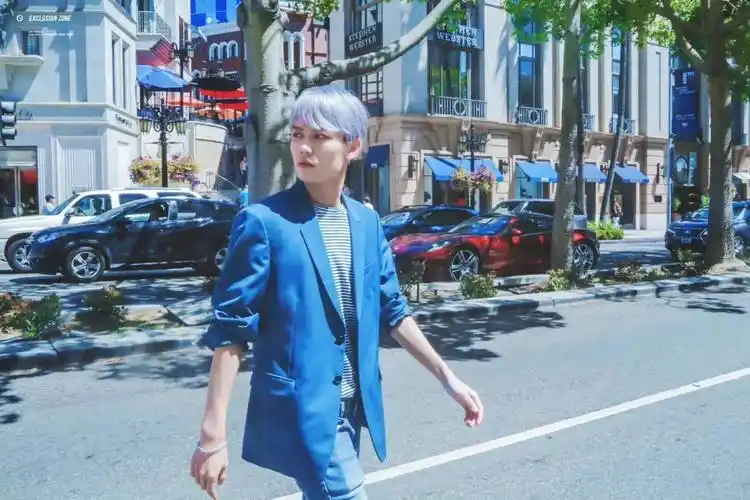 林彦俊银发壁纸2183