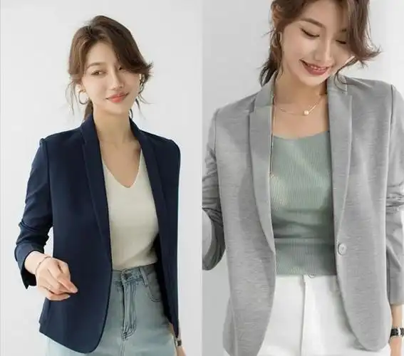 女士正装穿法图解,女生正装穿搭图片(记住这3个穿衣原则)