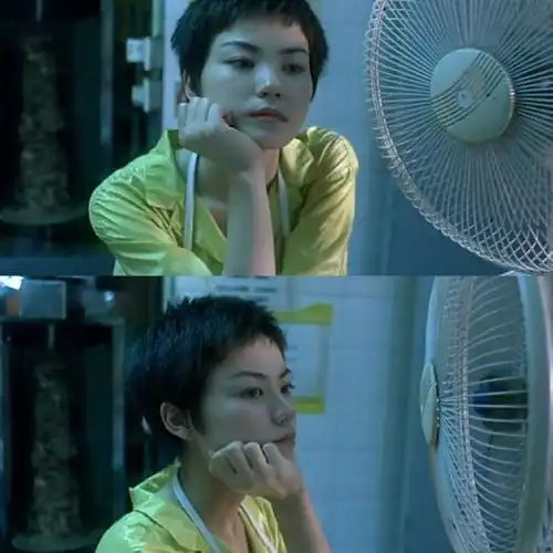 特别迷重庆森林里的超短发,觉得每一帧都很美!