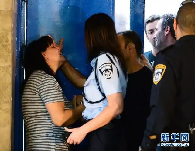 耶路撒冷市中心一座大楼内发生枪击事件组图