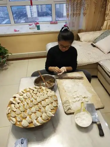 其它 包水饺 写美篇我擀饺子皮加上包水饺只用了33秒
