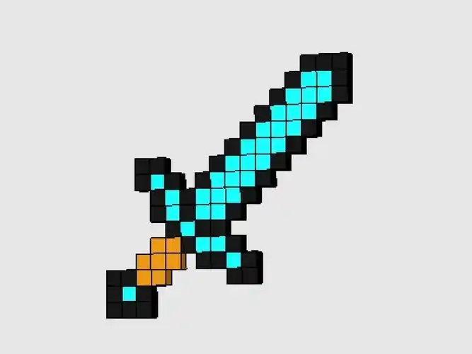 钻石剑_作品天地_3d one官网www.i3done.com