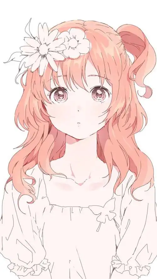 少女 封面 头像 人物 p站 二次元 壁纸 原创 水手服 意境 森系 唯美