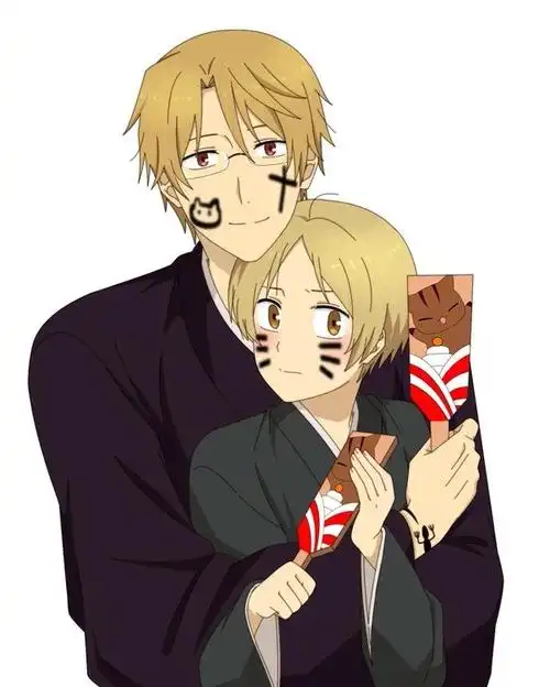 夏目友人帐#当年的#名夏#也是赚足的我的眼泪,没想到我嗑的cp还有发