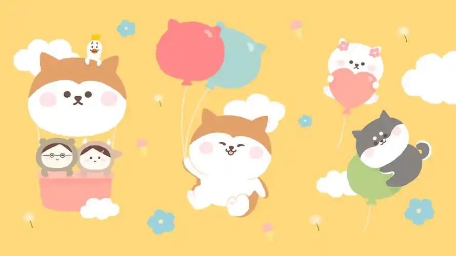 网站页面-横版气球宣传图