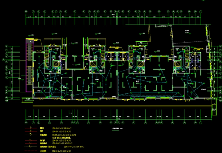 上海虹桥金鹰花园施工图纸(水暖电)-建筑电气施工图-筑龙电气工程论坛