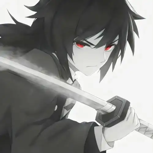 帅气拔刀头像_头像分享_素材_头像