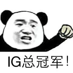 ig总冠军!表情包 - 表情图
