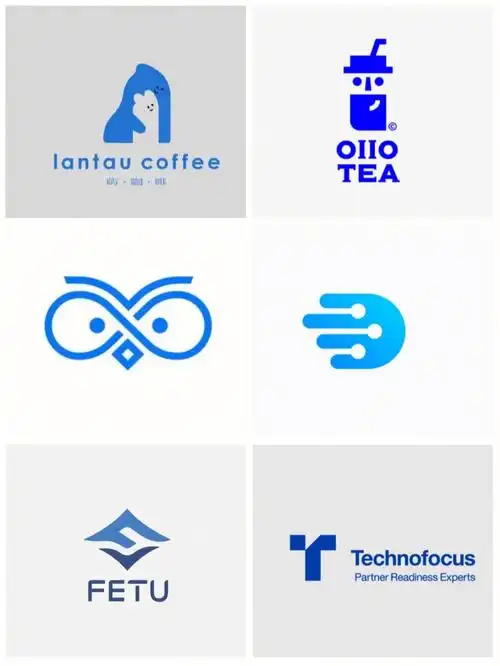 简约图文丨创意图形丨古风标志丨线性logo