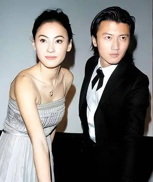 张柏芝谢霆锋世纪大复合娱乐圈炸裂张柏芝前往北京和谢霆锋团聚