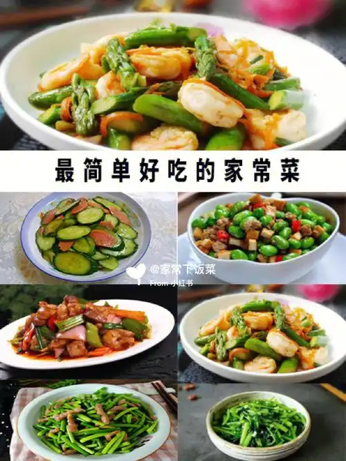 家常菜菜谱简单好吃的家常菜做法新手必看