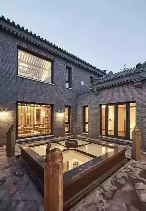 北京四合院,真正的中国式豪宅!