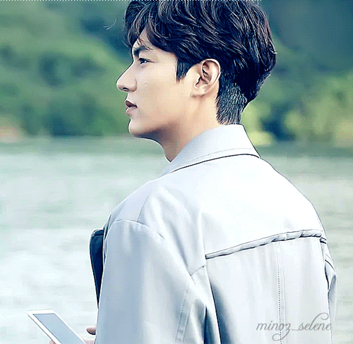 李敏镐分享180226来感受一下颜值扛把子的高级雕塑侧脸吧