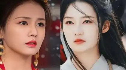 我的两个找不到镜头的笨蛋美人#白鹿 #李沁 #盛世美颜 #女明星 #娱乐