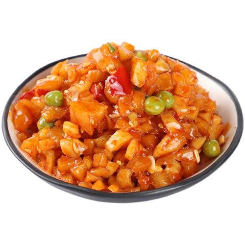 五仁农家整箱大全咸菜腌制自制酱丁甜辣萝卜酱菜