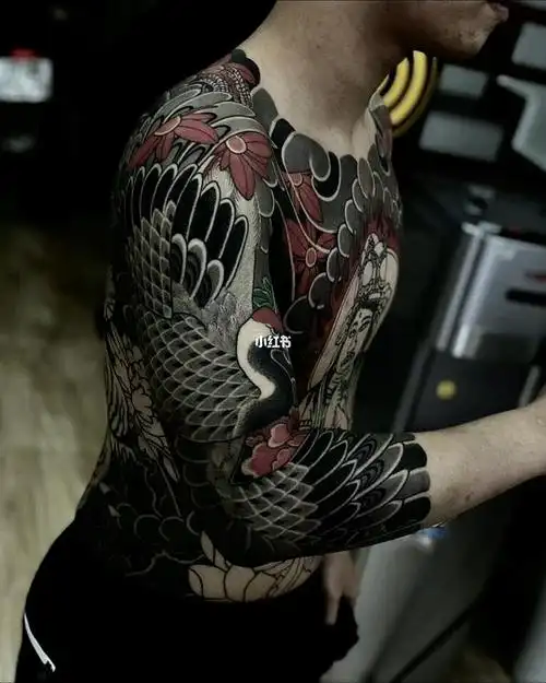 老传统花臂分享