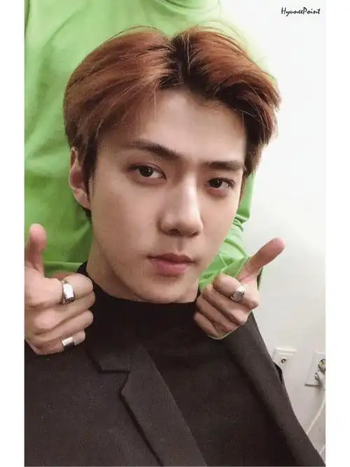 谁有loveshot睁眼眯眼勋的背面卡图