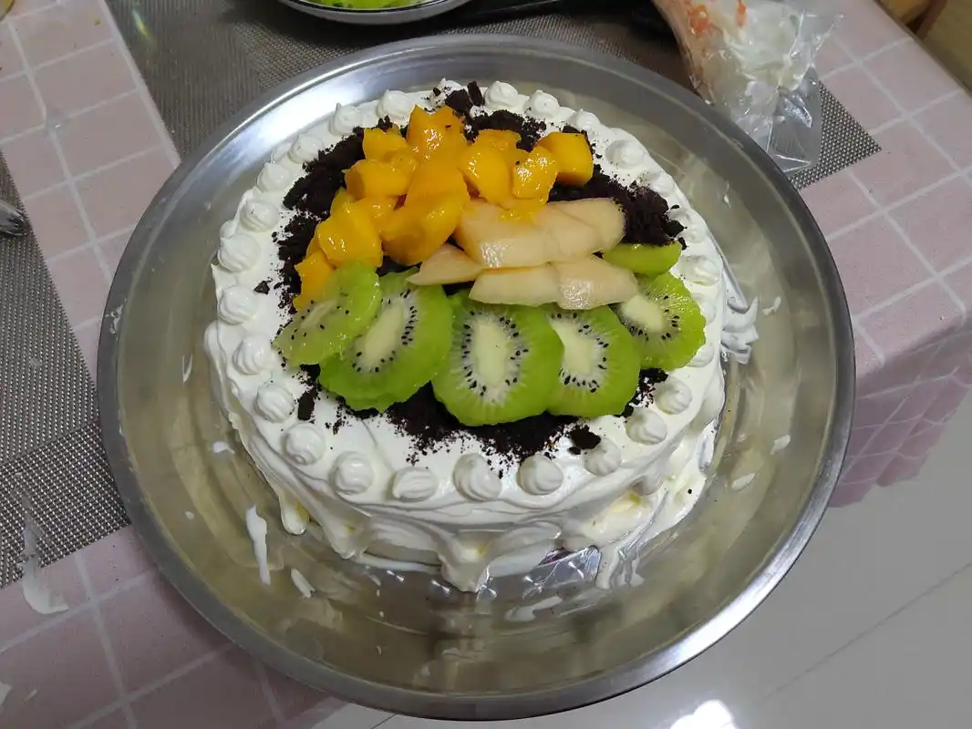 生日蛋糕(家庭版)