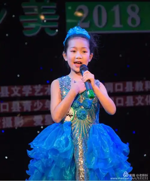 童声嘹亮 美丽绽放