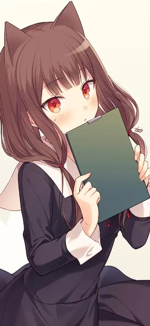 甜美可爱卡通动漫角色手机壁纸