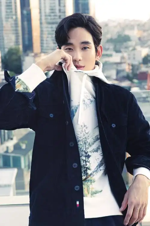 金秀贤同款##tommy有一套##明星私服