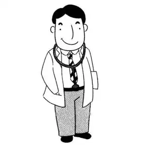 医生的简笔画画法