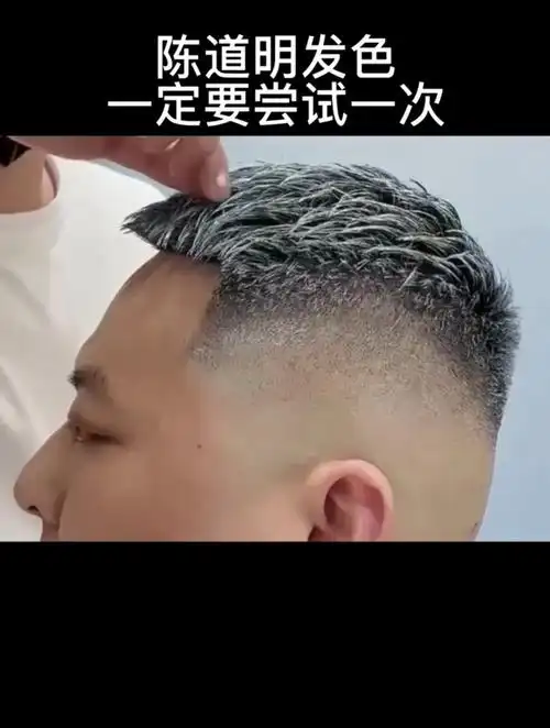 陈道明发色一定要尝试一次 男士发型
