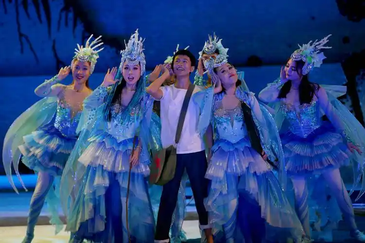 民族音乐剧《墨海》在京上演 -千龙网·中国首都网