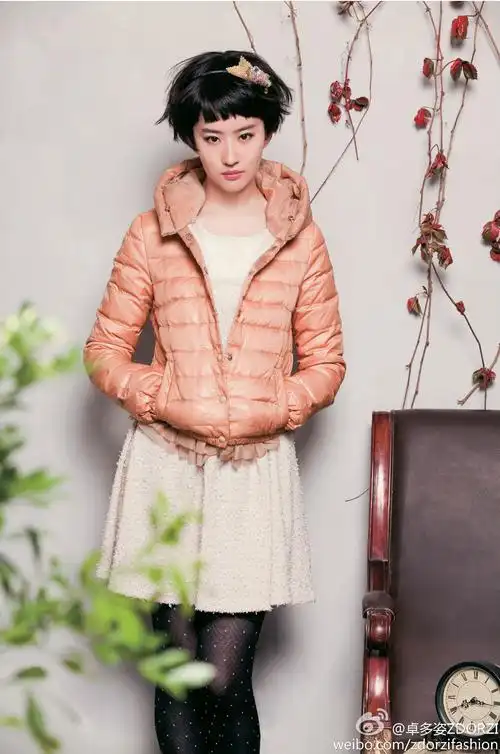 【刘亦菲】卓多姿秋冬代言照第二弹