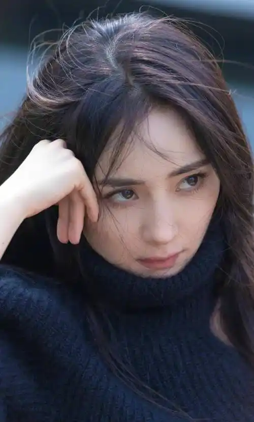 夏日的微风轻轻吹过,看见杨幂酷酷的笑容_作品_镜头_魅力