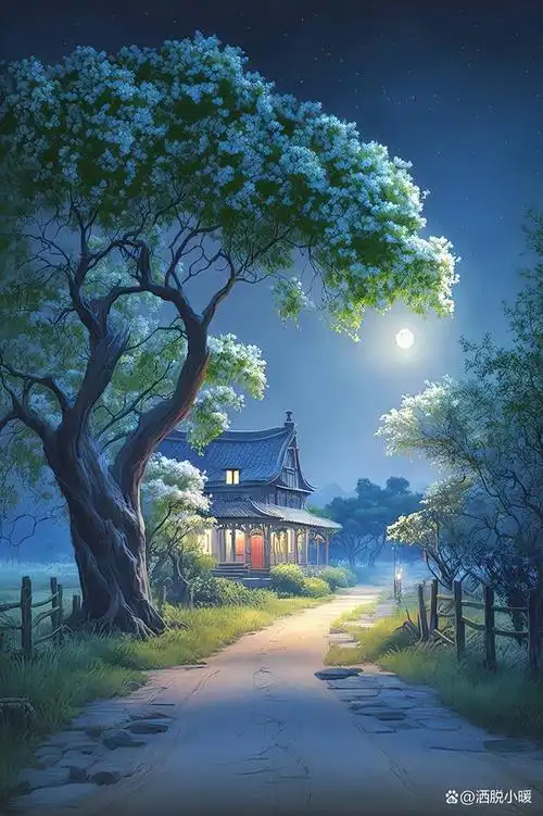 治愈系美图:心美一切皆美,情深万象皆深