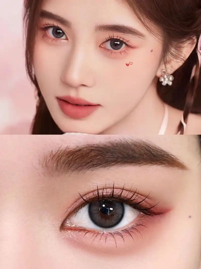 鞠婧祎仿妆,春日心动约会妆 温柔甜妹日常妆 小鞠这个妆容尊滴太甜了!