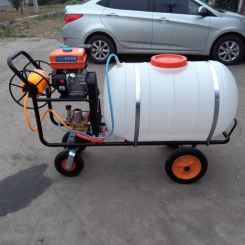 小型打药机 高压药泵手推式打药机 果园用100l打药机