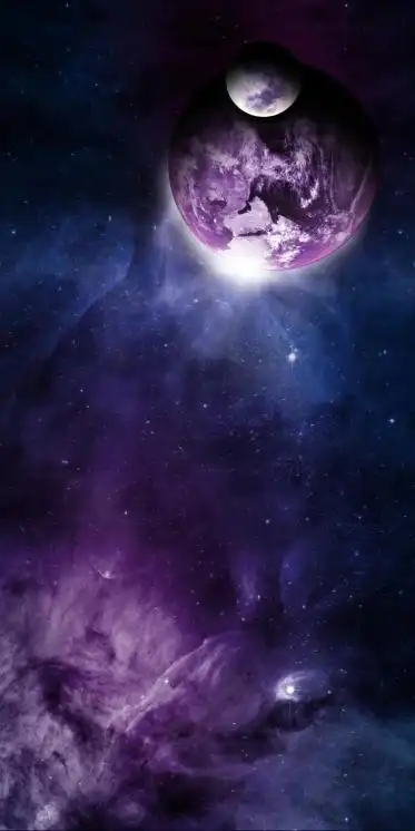 4k手机竖屏分辨率1080x2160宇宙星空太空11壁纸