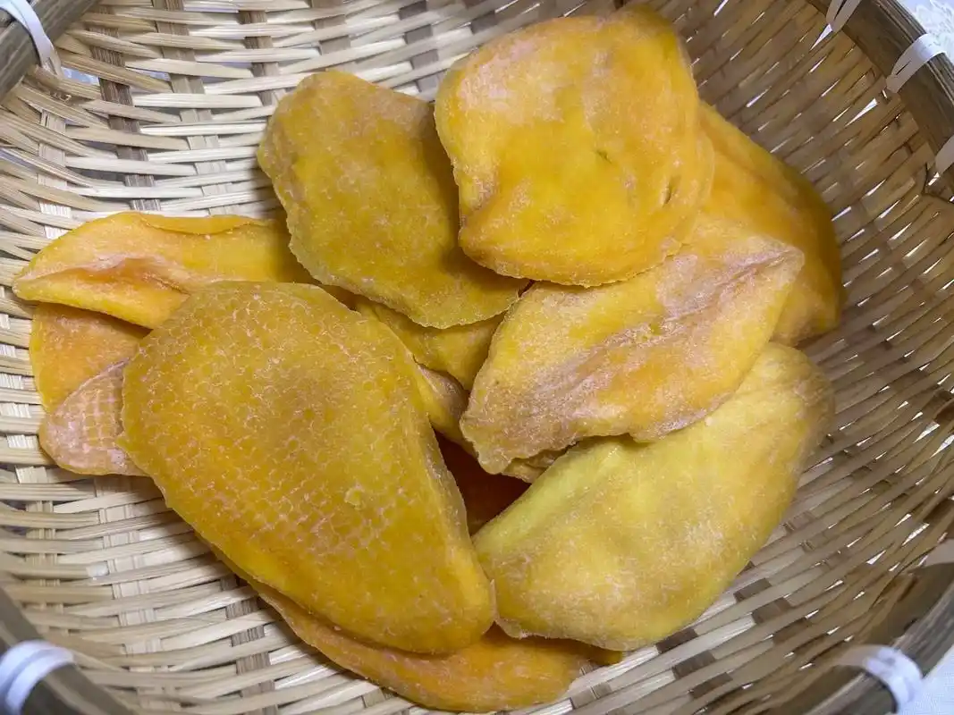 果然派厚切芒果干.#图文掘金计划 女孩子的零食箱怎么少得了芒 - 抖音