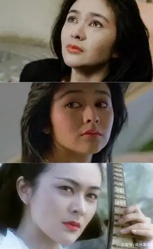 久未露面的香港第一美人关之琳,短发出镜,美人虽迟暮却风情不减