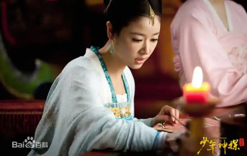 林心如古装武媚娘