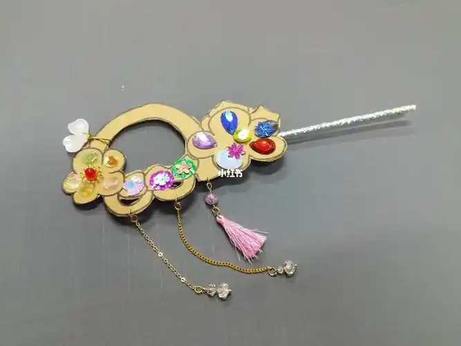 2-3岁《一只步摇簪》