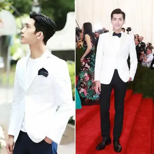 胡一天演花无缺 为啥男明星一穿白衣全成仙