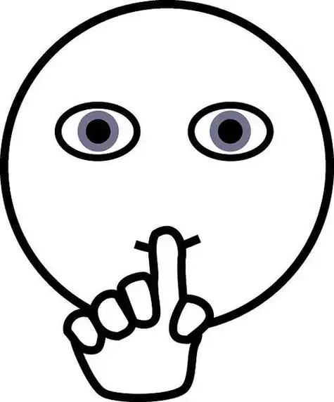 幼儿园小鸡简笔画图片大全集小声说话标志简笔画幼儿安静吃饭简笔画