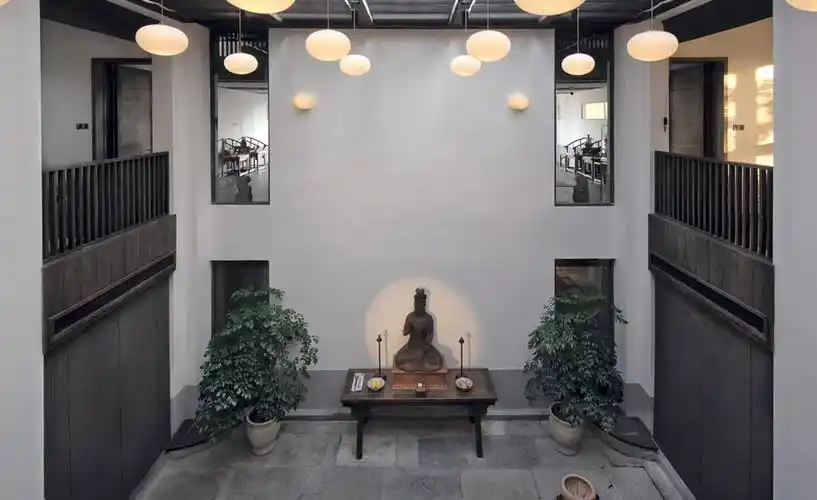 古雅佛堂 - 精舍设计 - 艺观东方--中国最大的中式设计资讯共享平台